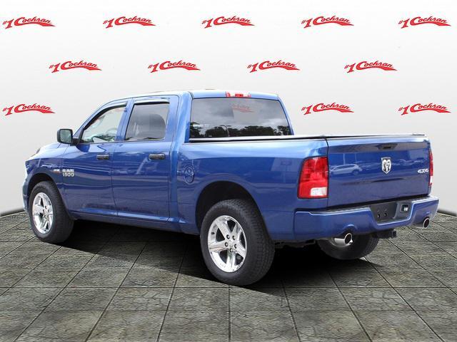 used 2017 Ram 1500 car, priced at $20,997