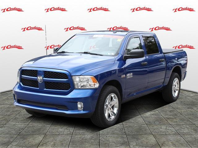 used 2017 Ram 1500 car, priced at $20,997