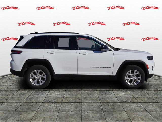 used 2023 Jeep Grand Cherokee car, priced at $33,964