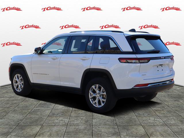 used 2023 Jeep Grand Cherokee car, priced at $33,964