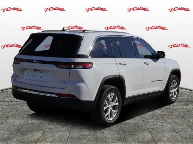 used 2023 Jeep Grand Cherokee car, priced at $33,964