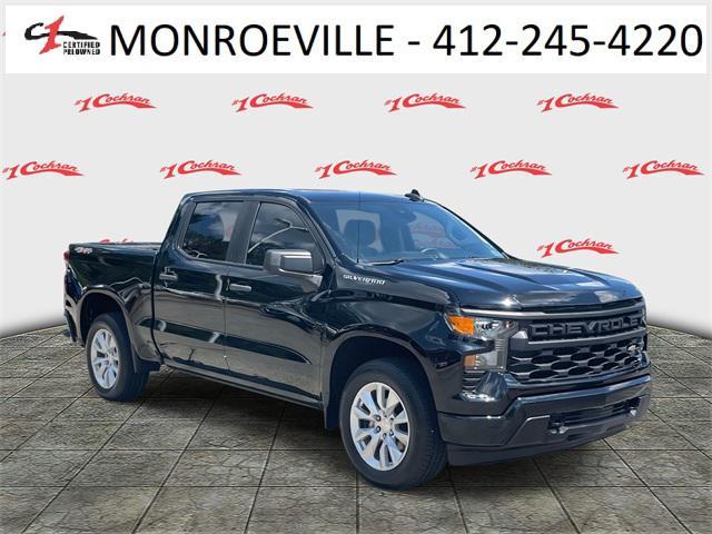 used 2022 Chevrolet Silverado 1500 car, priced at $33,996