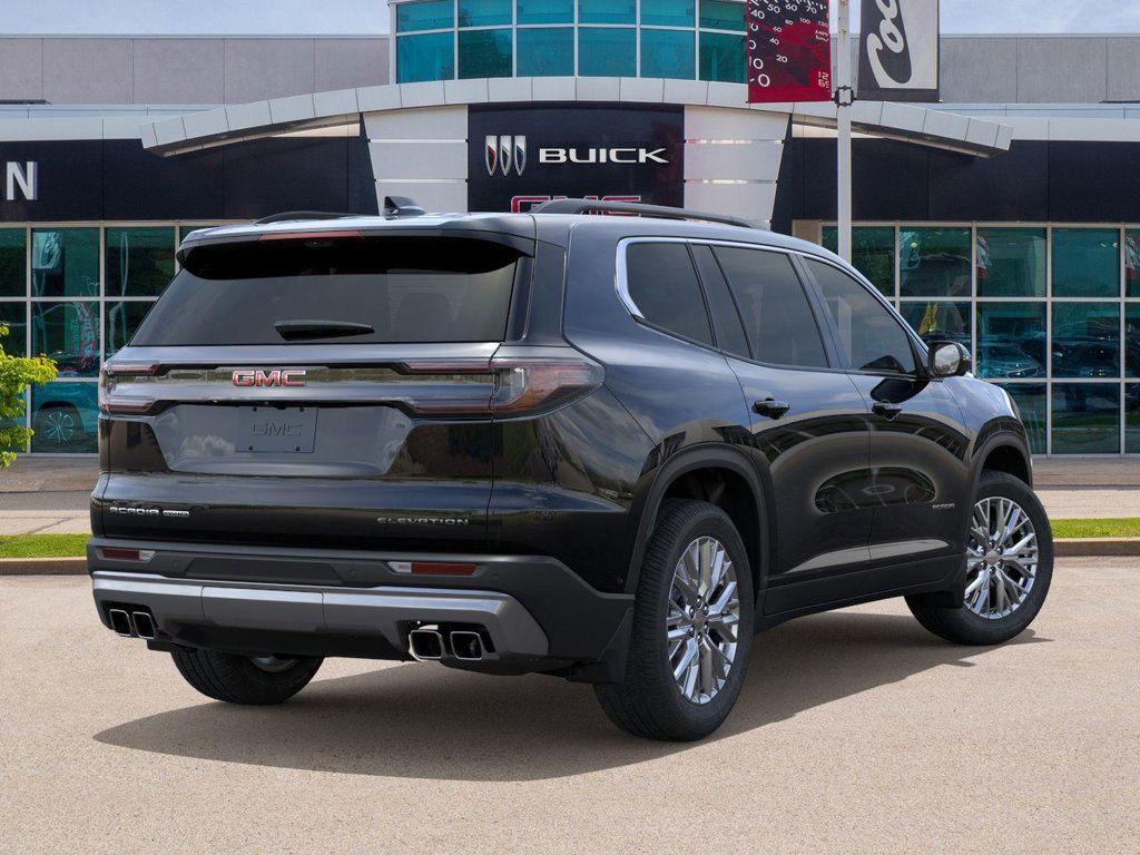 new 2026 GMC Acadia car, priced at $52,370