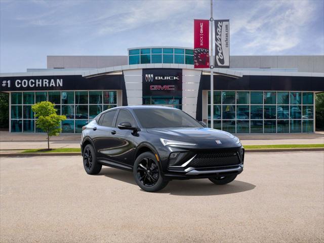 new 2025 Buick Envista car, priced at $28,335