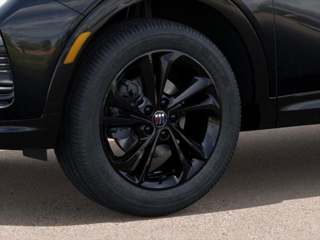 new 2025 Buick Envista car, priced at $28,335