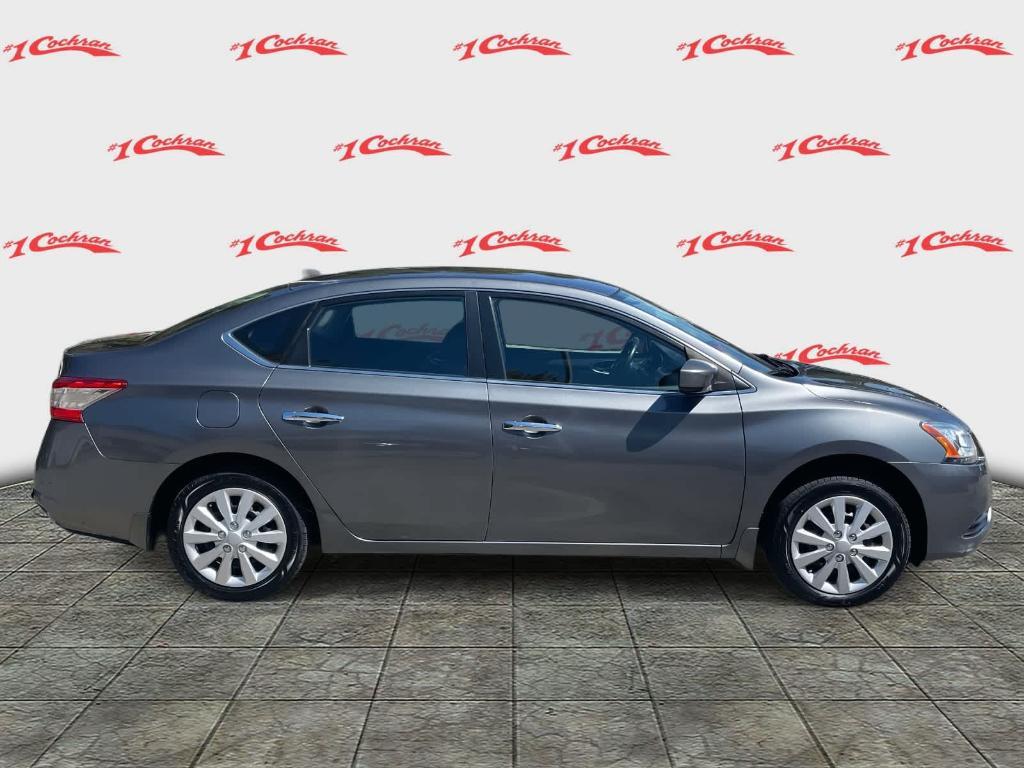 used 2015 Nissan Sentra car, priced at $6,998