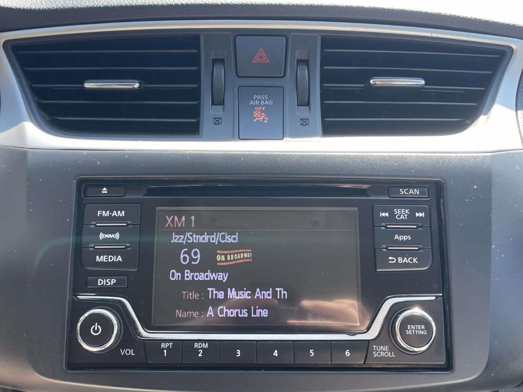 used 2015 Nissan Sentra car, priced at $9,499