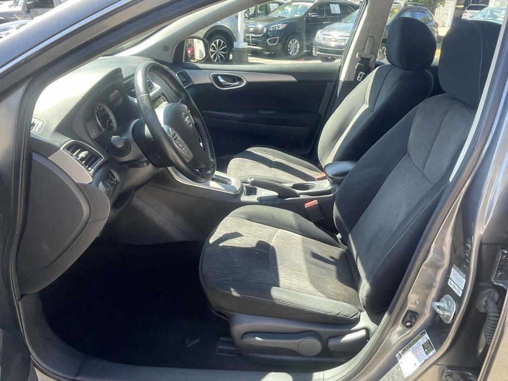 used 2015 Nissan Sentra car, priced at $9,499