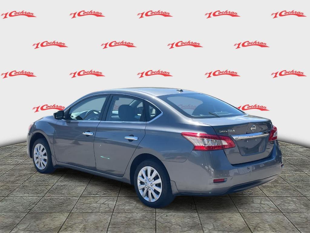used 2015 Nissan Sentra car, priced at $6,998