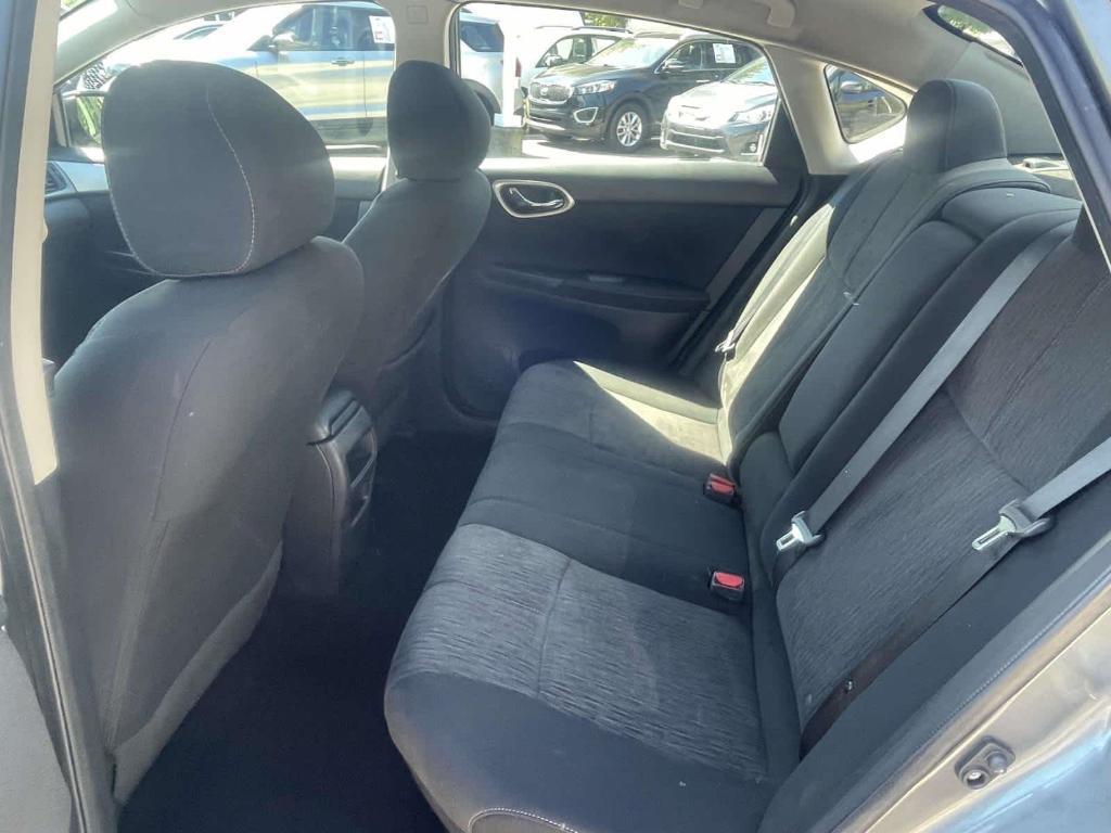 used 2015 Nissan Sentra car, priced at $9,499