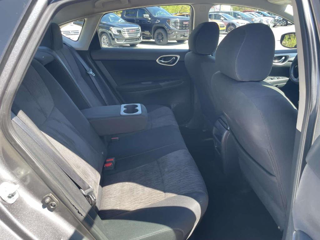 used 2015 Nissan Sentra car, priced at $9,499