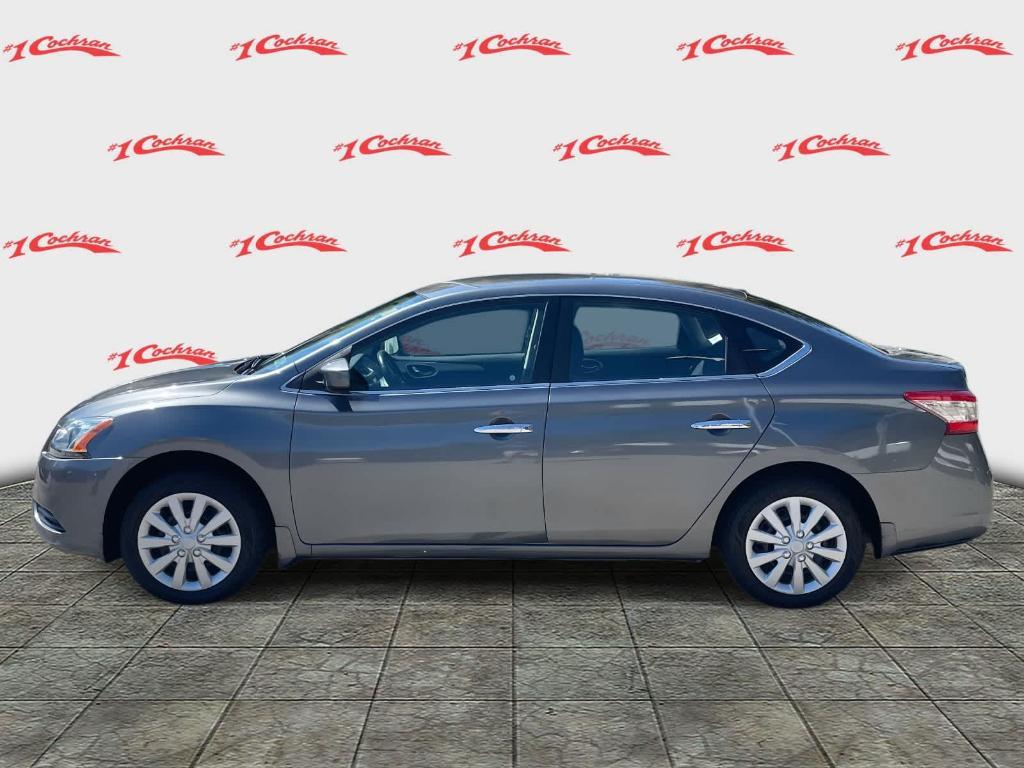 used 2015 Nissan Sentra car, priced at $6,998
