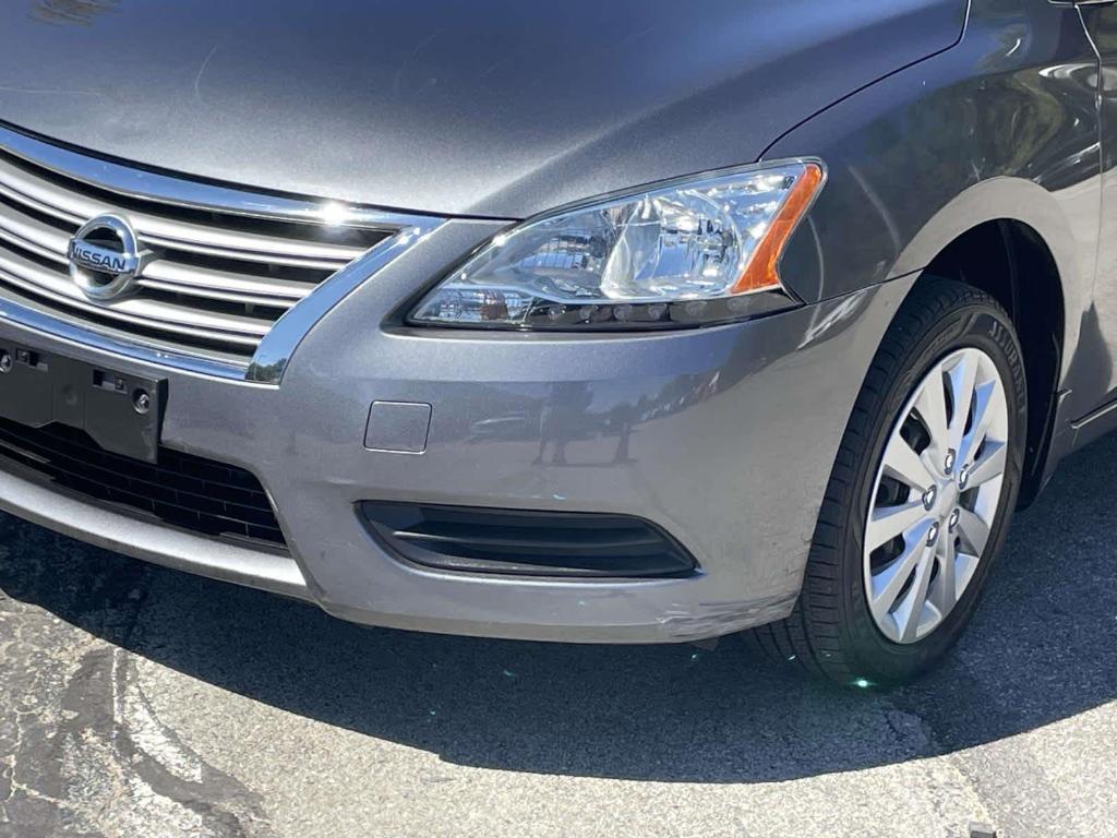 used 2015 Nissan Sentra car, priced at $9,499