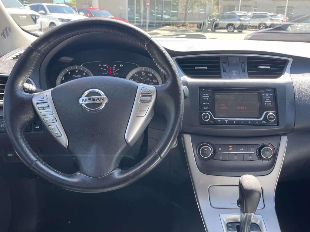 used 2015 Nissan Sentra car, priced at $9,499