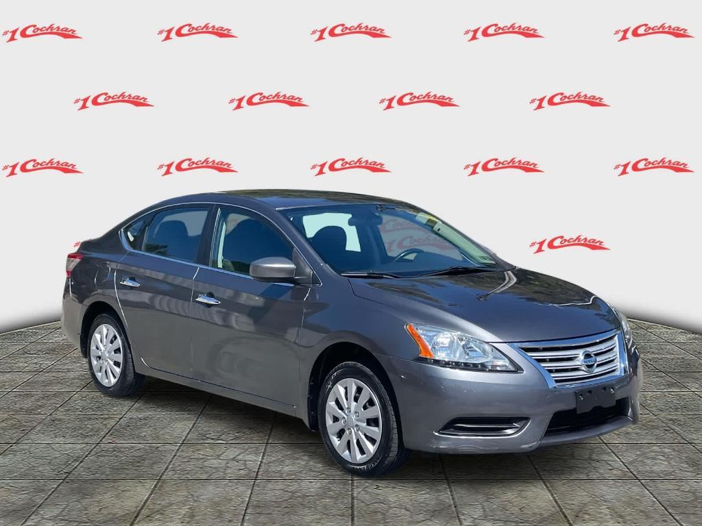 used 2015 Nissan Sentra car, priced at $6,998