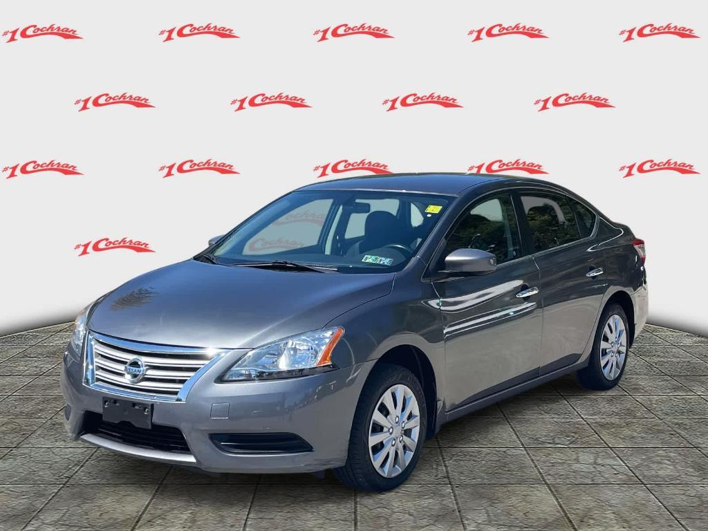 used 2015 Nissan Sentra car, priced at $6,998