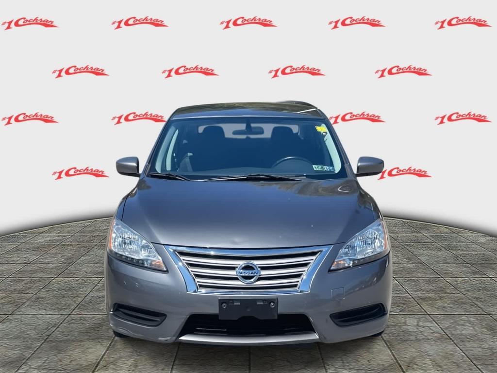 used 2015 Nissan Sentra car, priced at $9,499
