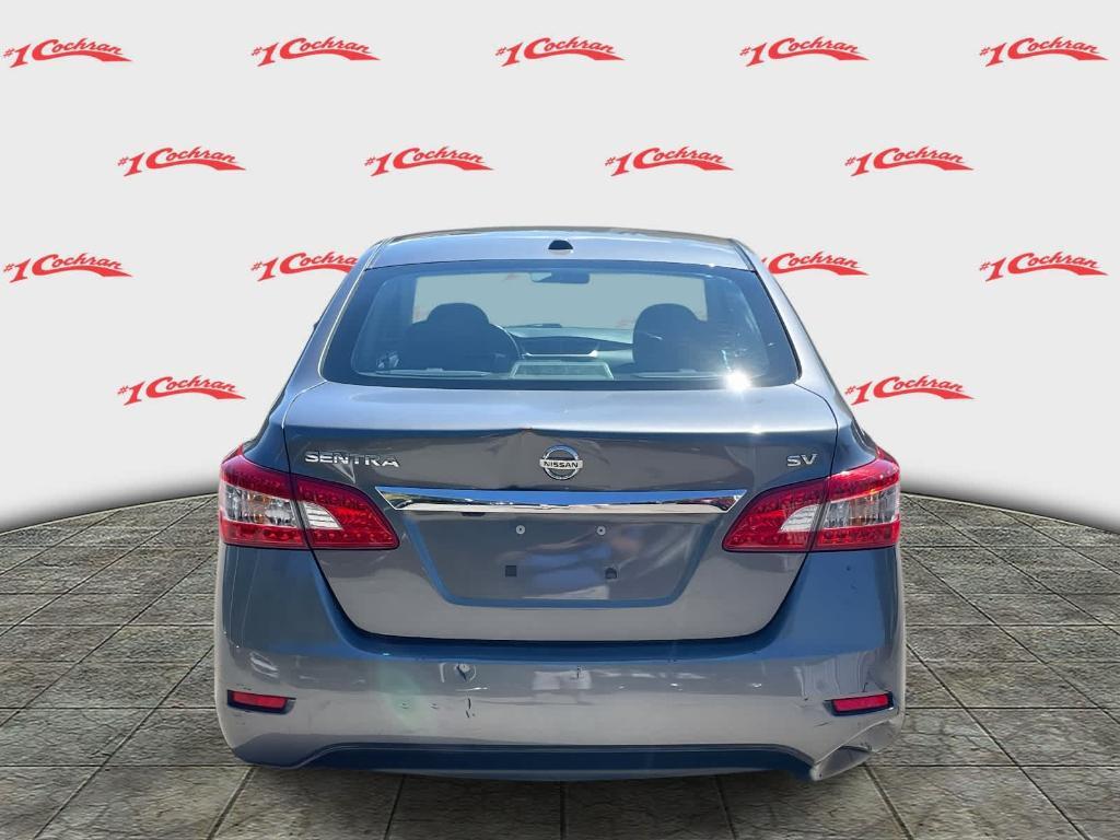 used 2015 Nissan Sentra car, priced at $6,998