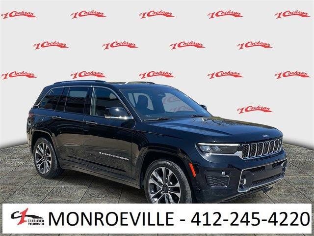 used 2022 Jeep Grand Cherokee car, priced at $41,493