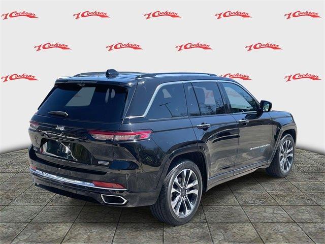 used 2022 Jeep Grand Cherokee car, priced at $41,493