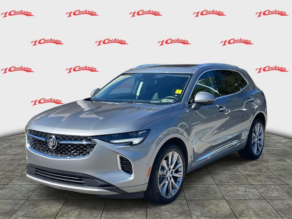 used 2023 Buick Envision car