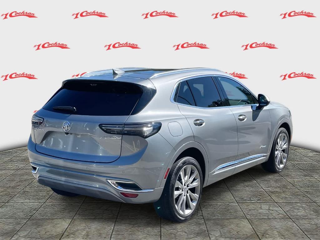 used 2023 Buick Envision car