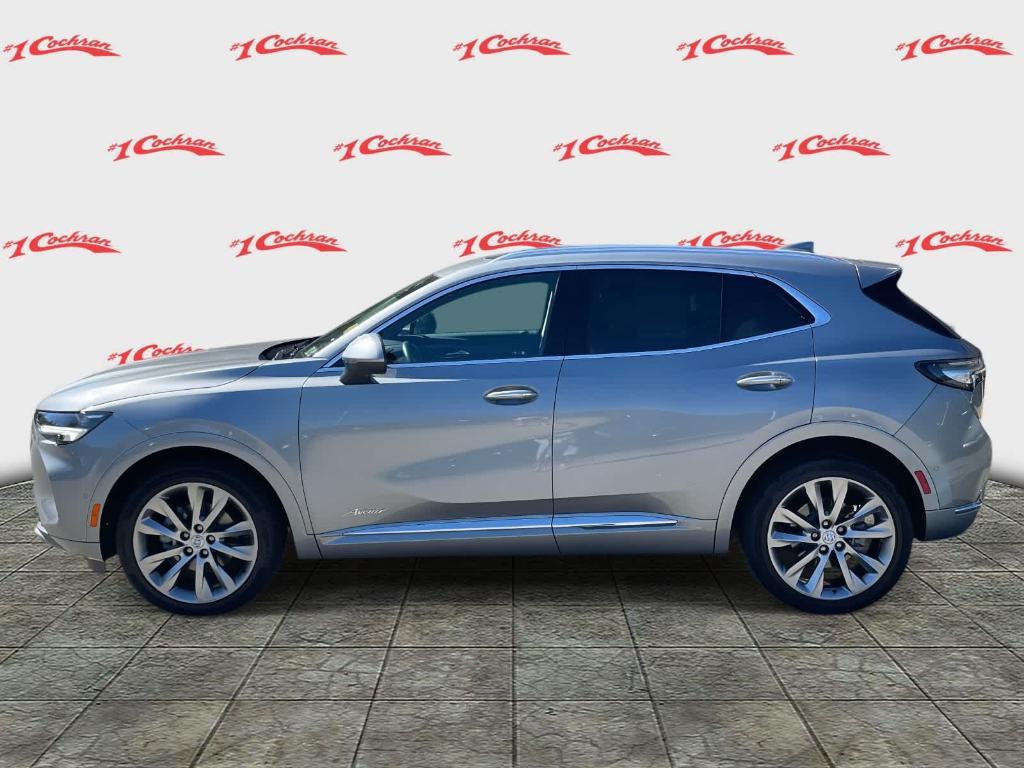 used 2023 Buick Envision car