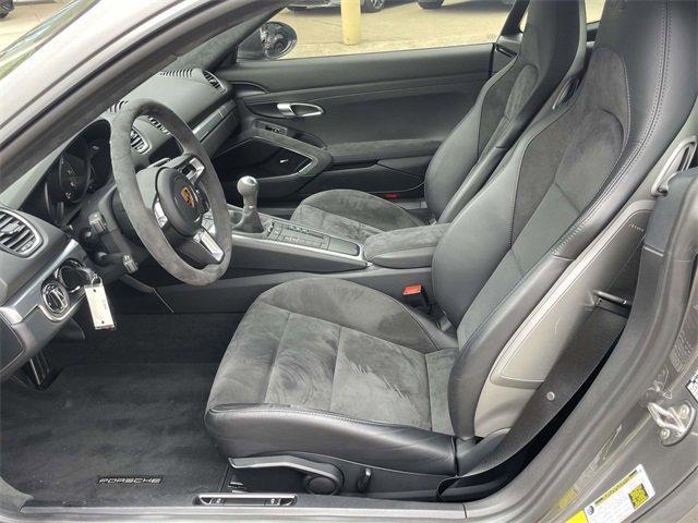 used 2019 Porsche 718 Cayman car, priced at $75,330