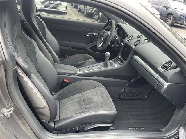 used 2019 Porsche 718 Cayman car, priced at $75,330