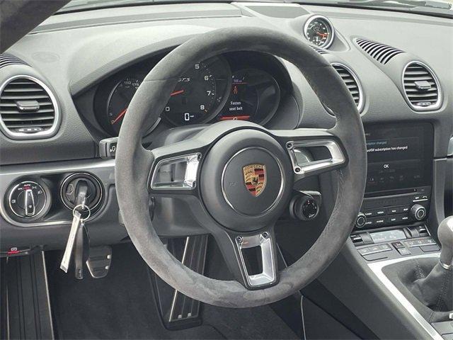 used 2019 Porsche 718 Cayman car, priced at $75,330