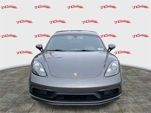 used 2019 Porsche 718 Cayman car, priced at $75,330