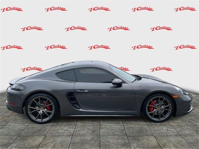 used 2019 Porsche 718 Cayman car, priced at $72,996