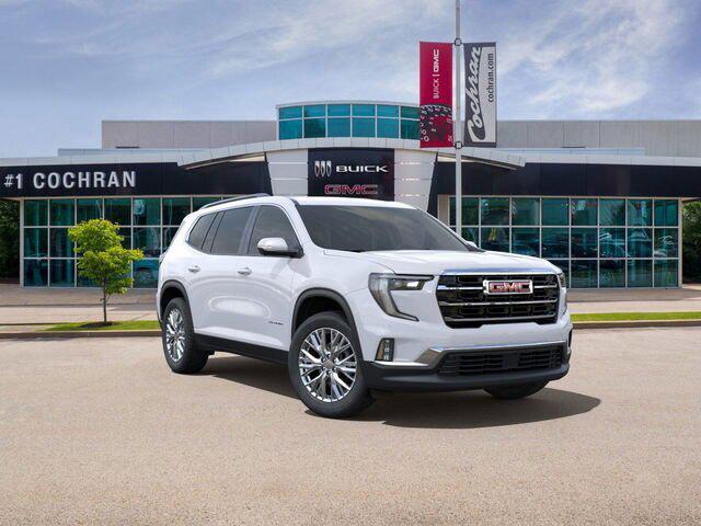 new 2024 GMC Acadia car, priced at $42,995