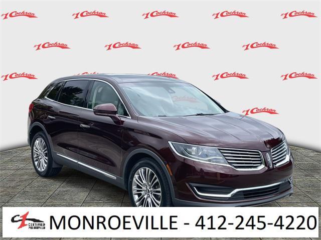 used 2018 Lincoln MKX car, priced at $19,994