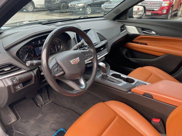 used 2021 Cadillac CT4 car, priced at $24,438