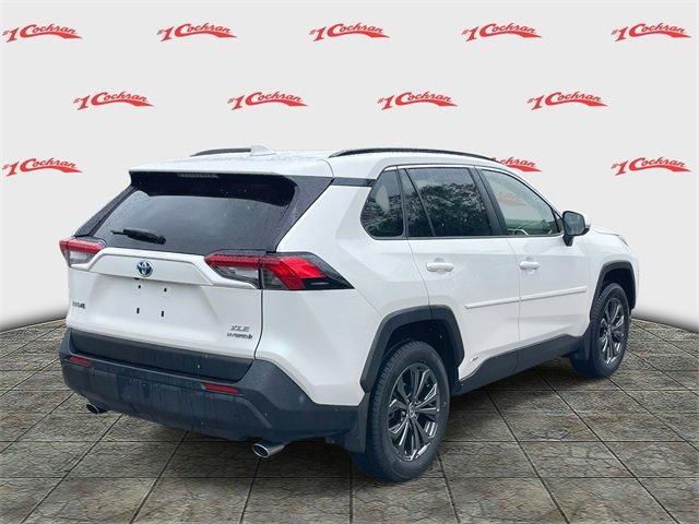 used 2022 Toyota RAV4 Hybrid car, priced at $34,997