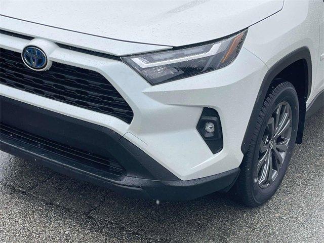 used 2022 Toyota RAV4 Hybrid car, priced at $34,997