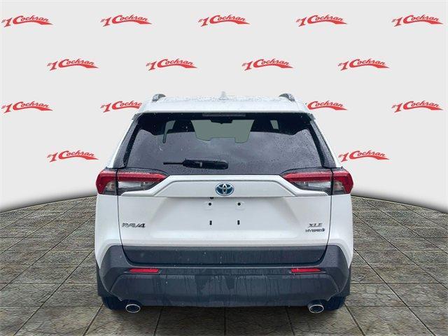 used 2022 Toyota RAV4 Hybrid car, priced at $34,997
