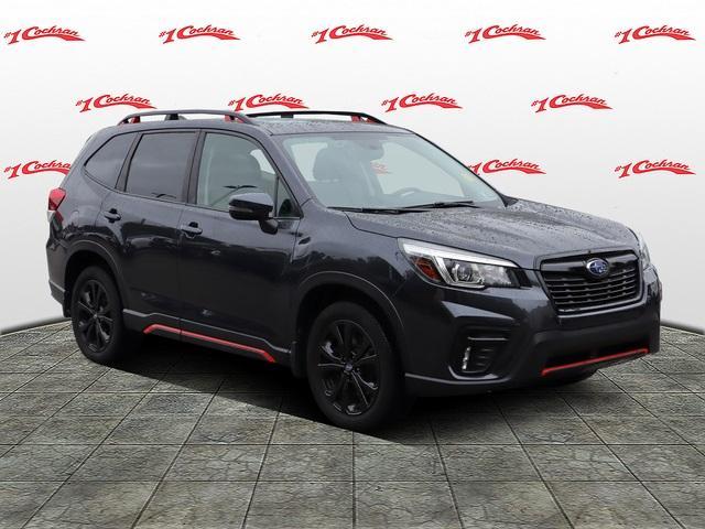 used 2019 Subaru Forester car, priced at $22,493