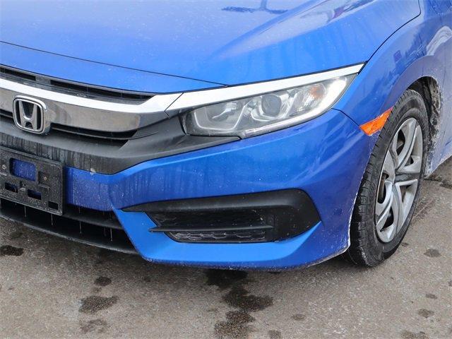 used 2016 Honda Civic car, priced at $13,392