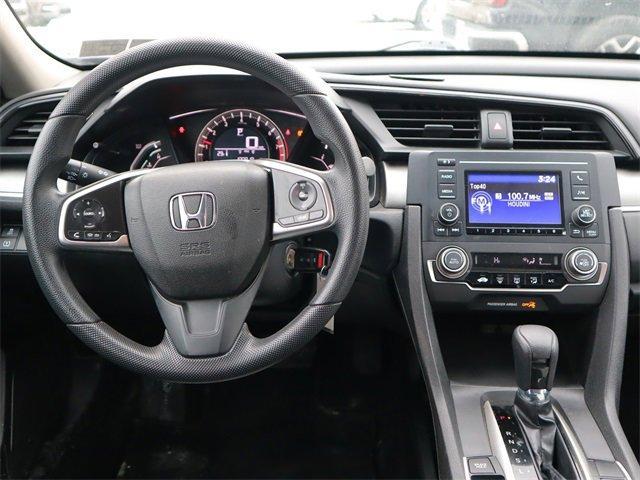 used 2016 Honda Civic car, priced at $13,392