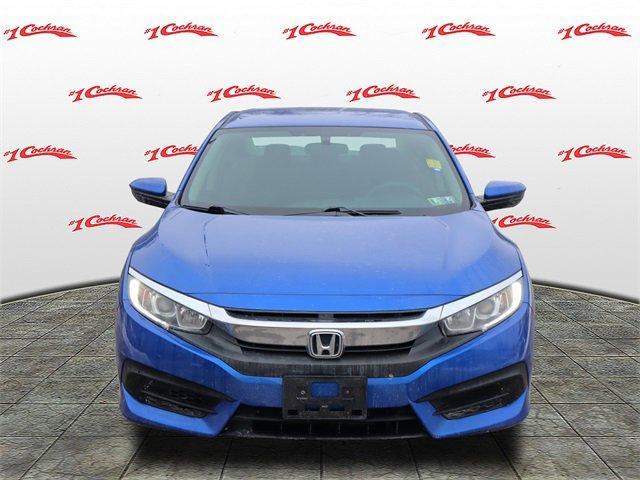 used 2016 Honda Civic car, priced at $13,392