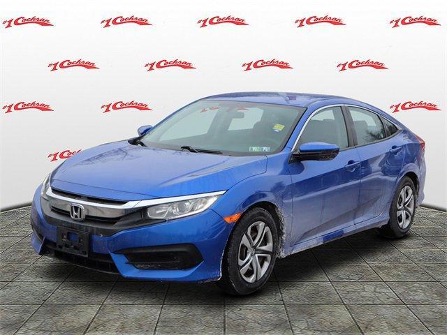 used 2016 Honda Civic car, priced at $13,392