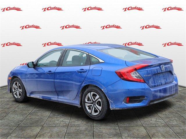 used 2016 Honda Civic car, priced at $13,392