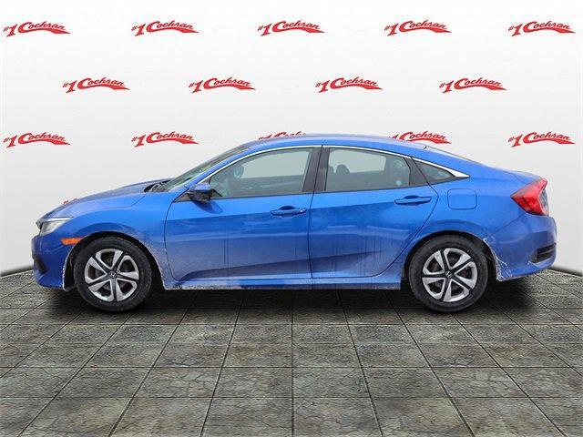 used 2016 Honda Civic car, priced at $13,392