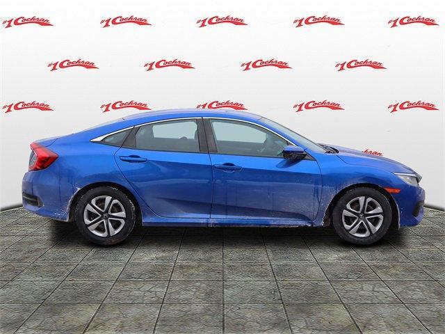 used 2016 Honda Civic car, priced at $13,392