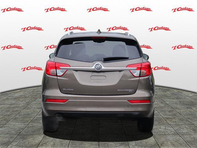 used 2017 Buick Envision car, priced at $10,497