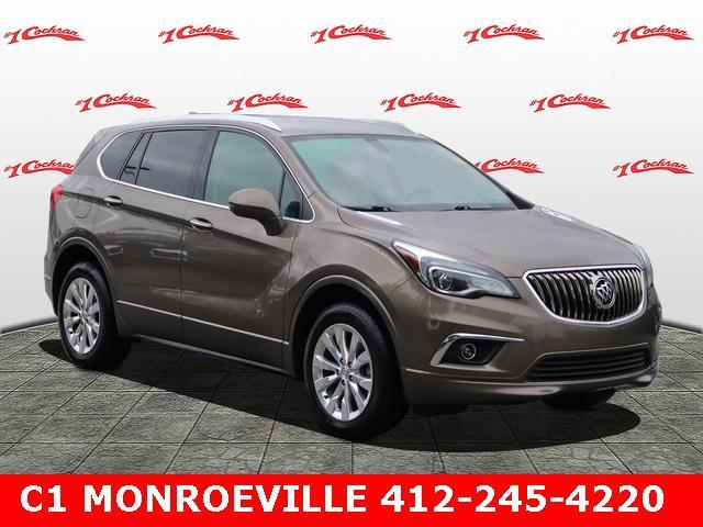 used 2017 Buick Envision car, priced at $10,497