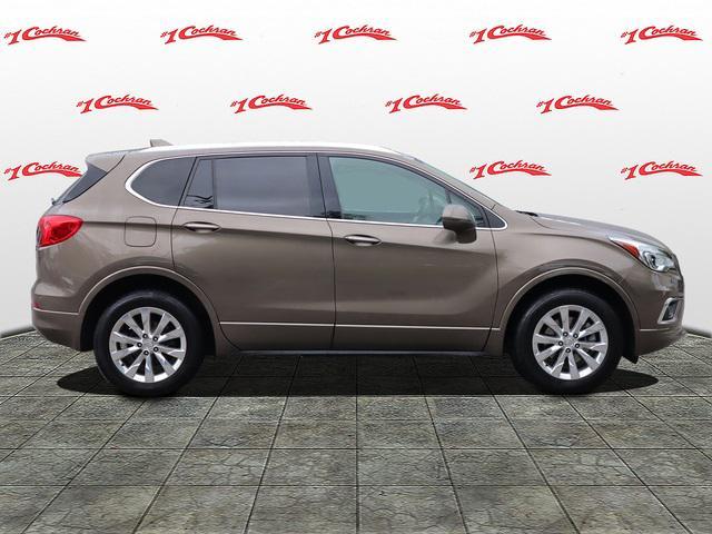 used 2017 Buick Envision car, priced at $10,497