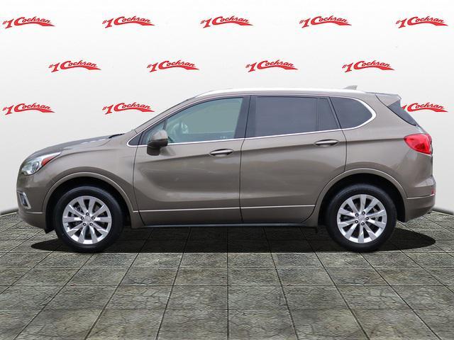 used 2017 Buick Envision car, priced at $10,497